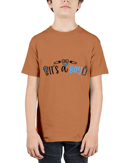 Its A Boy Style 353# - baby - Youth Tee Unisex