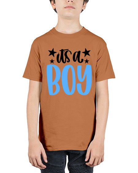 Its A Boy Style 354# - baby - Youth Tee Unisex