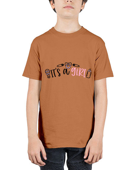 Its A Girl Style 355# - baby - Youth Tee Unisex