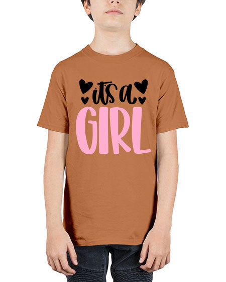 Its A Girl Style 356# - baby - Youth Tee Unisex
