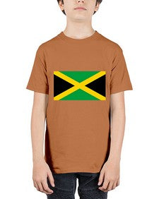 Jamaica 986# - world flags - Youth Tee Unisex