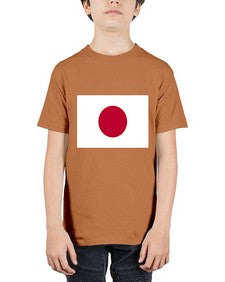Japan 988# - world flags - Youth Tee Unisex