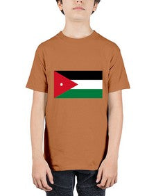 Jordan 1002# - world flags - Youth Tee Unisex