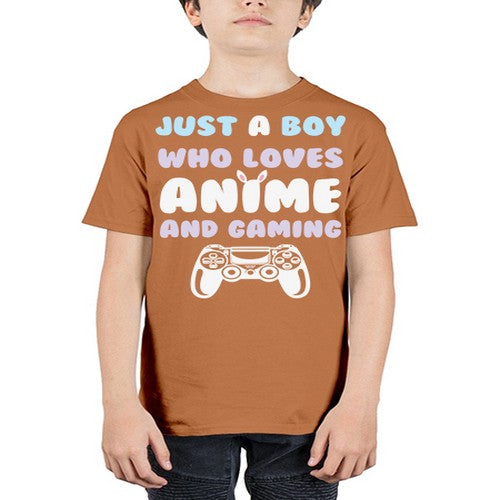Just A Boy Who Loves 261# - anime - Youth Tee Unisex