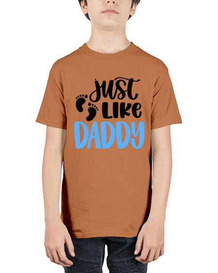 Just Like Daddy Style 357# - baby - Youth Tee Unisex
