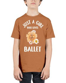 Just a girl who loves ballet 149# - ballet - Youth Tee Unisex