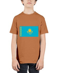 Kazakhstan 1032# - world flags - Youth Tee Unisex