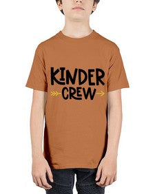 Kinder Crew 398# - kindergarten - Youth Tee Unisex