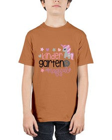 Kinder Magical 411# - kindergarten - Youth Tee Unisex