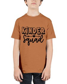 Kinder Squad 414# - kindergarten - Youth Tee Unisex