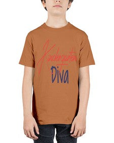 Kindergarten Diva 417# - kindergarten - Youth Tee Unisex