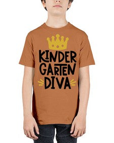 Kindergarten Diva 418# - kindergarten - Youth Tee Unisex