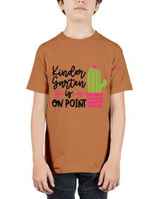 Kindergarten Is On Point 428# - kindergarten - Youth Tee Unisex
