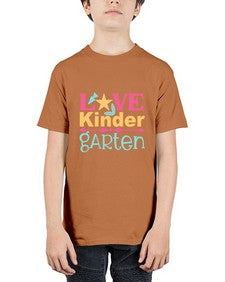 Kindergarten Love 431# - kindergarten - Youth Tee Unisex