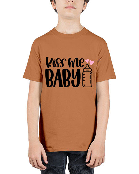 Kiss Me Baby Style 360# - baby - Youth Tee Unisex