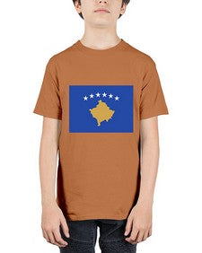 Kosovo 1077# - world flags - Youth Tee Unisex