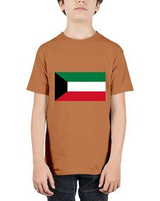 Kuwait 1094# - world flags - Youth Tee Unisex