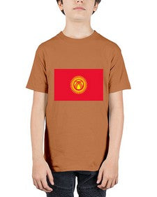 Kyrgyzstan 1103# - world flags - Youth Tee Unisex