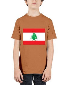 Lebanon 1122# - world flags - Youth Tee Unisex