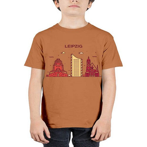 Leipzig 1128# - cities - Youth Tee Unisex