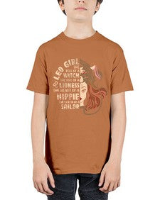 Leo girl 289# - leo - Youth Tee Unisex