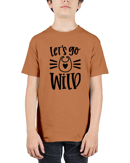 Lets Go Wild Style 363# - baby - Youth Tee Unisex