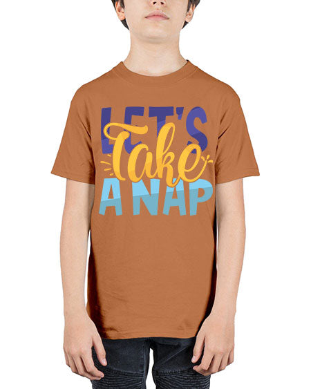 Lets Take A Nap Style 137# - baby - Youth Tee Unisex