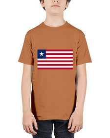 Liberia 1131# - world flags - Youth Tee Unisex