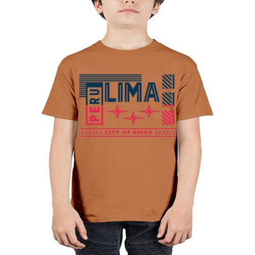 Lima 1138# - cities - Youth Tee Unisex