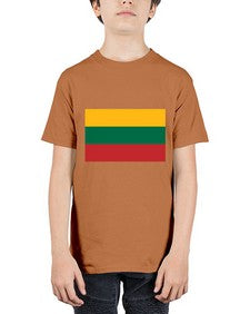 Lithuania 1149# - world flags - Youth Tee Unisex
