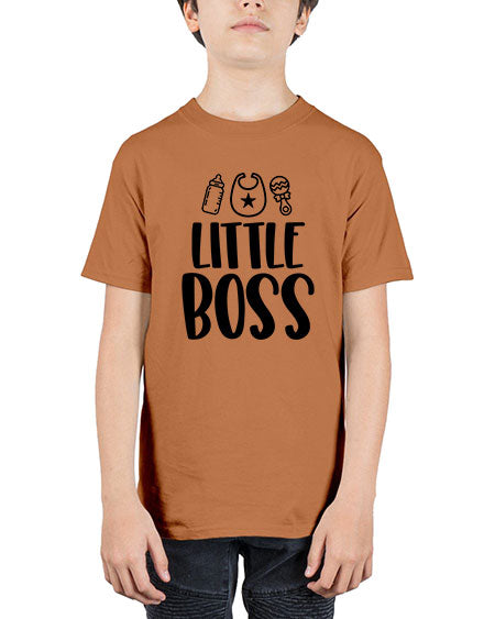 Little Boss Style 370# - baby - Youth Tee Unisex