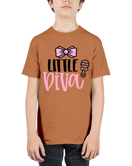 Little Diva Style 375# - baby - Youth Tee Unisex
