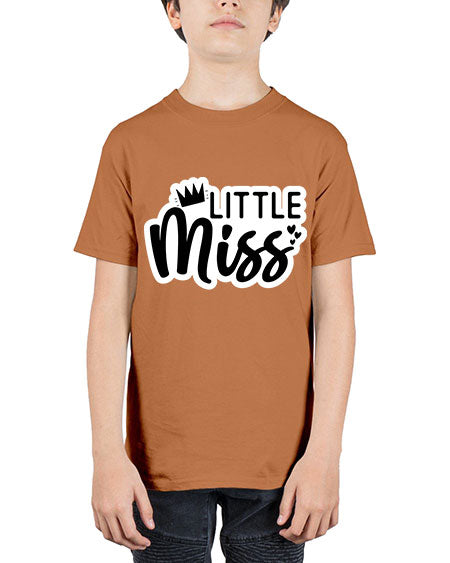 Little Miss 379# - baby - Youth Tee Unisex