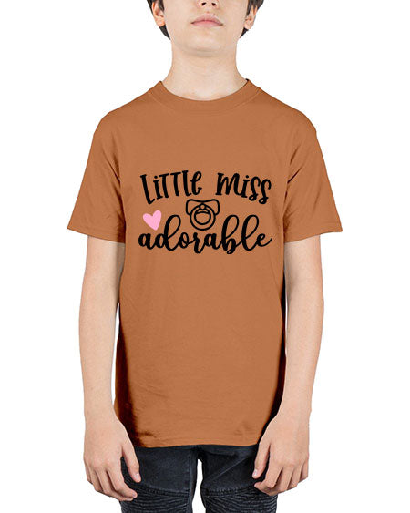 Little Miss Adorable Style 380# - baby - Youth Tee Unisex
