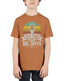 Little things make big days Style 28# - motivation - Youth Tee Unisex
