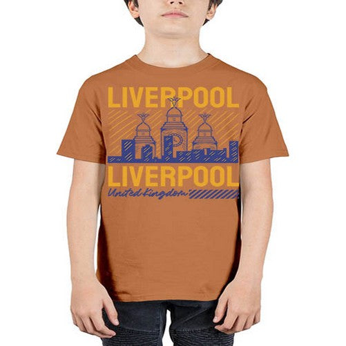 Liverpool 1152# - cities - Youth Tee Unisex