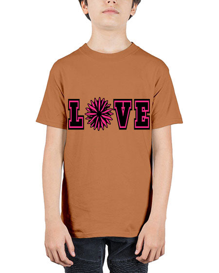 Love 694# - cheer - Youth Tee Unisex