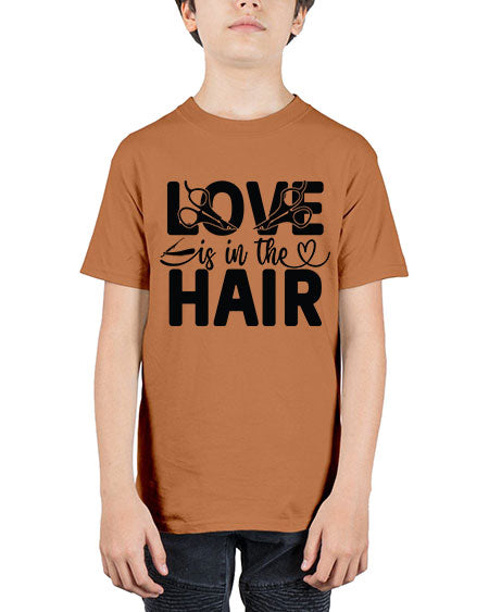 Love Is In The Hair 1071# - hairdresser - Youth Tee Unisex