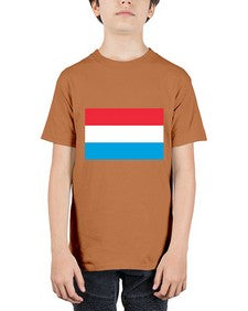 Luxembourg 1188# - world flags - Youth Tee Unisex