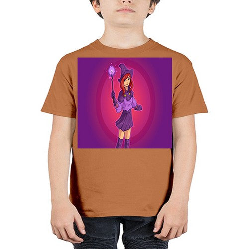 Magician school girl 181# - anime - Youth Tee Unisex
