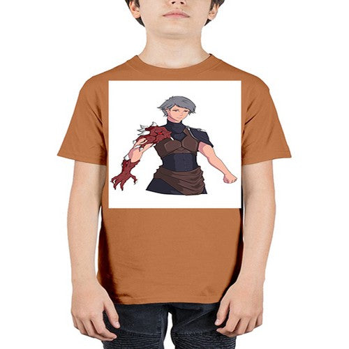 Man has parasite on hand 14# - anime - Youth Tee Unisex