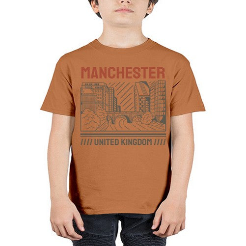 Manchester 1228# - cities - Youth Tee Unisex