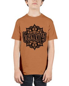 Mandala Beauty 757# - mandala - Youth Tee Unisex