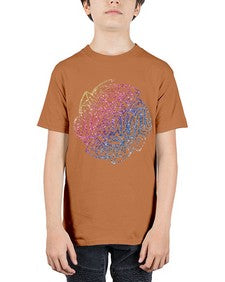 Mandala Dream Rainbow Glitter 760# - mandala - Youth Tee Unisex