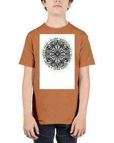 Mandala Garden Round 910# - mandala - Youth Tee Unisex