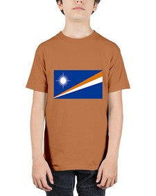 Marshall Islands 1242# - world flags - Youth Tee Unisex