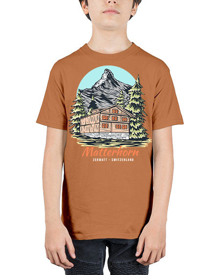 Matterhorn 20# - nature - Youth Tee Unisex