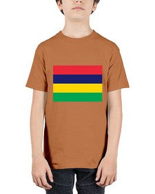 Mauritius 1261# - world flags - Youth Tee Unisex
