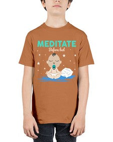 Meditate Before Bed 421# - yoga - Youth Tee Unisex