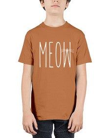 Meoww - cats - Youth Tee Unisex